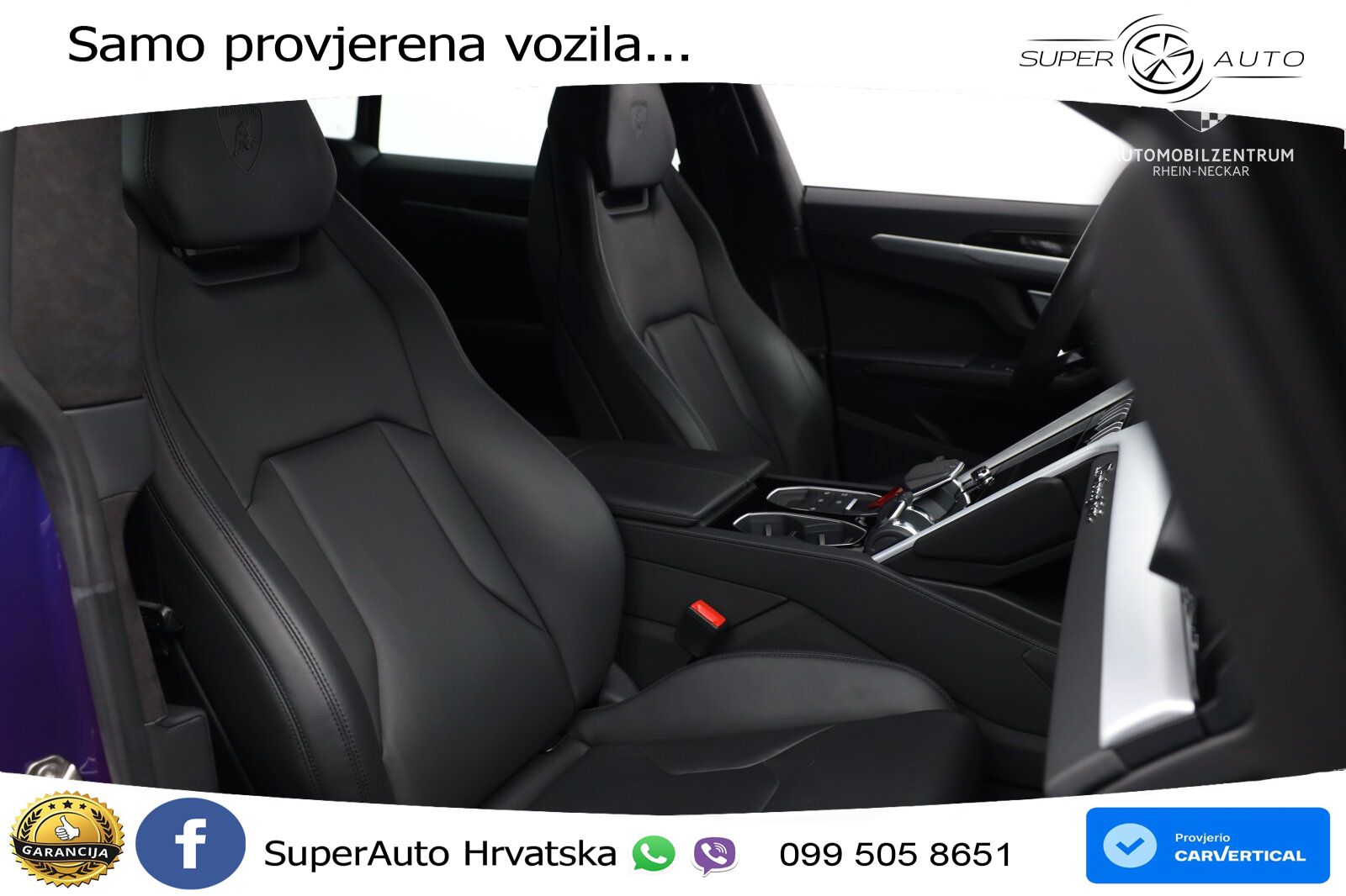 Lamborghini Urus S 4.0 V8 (666 KS) 4WD Automatic LED+GR SJED+ACC