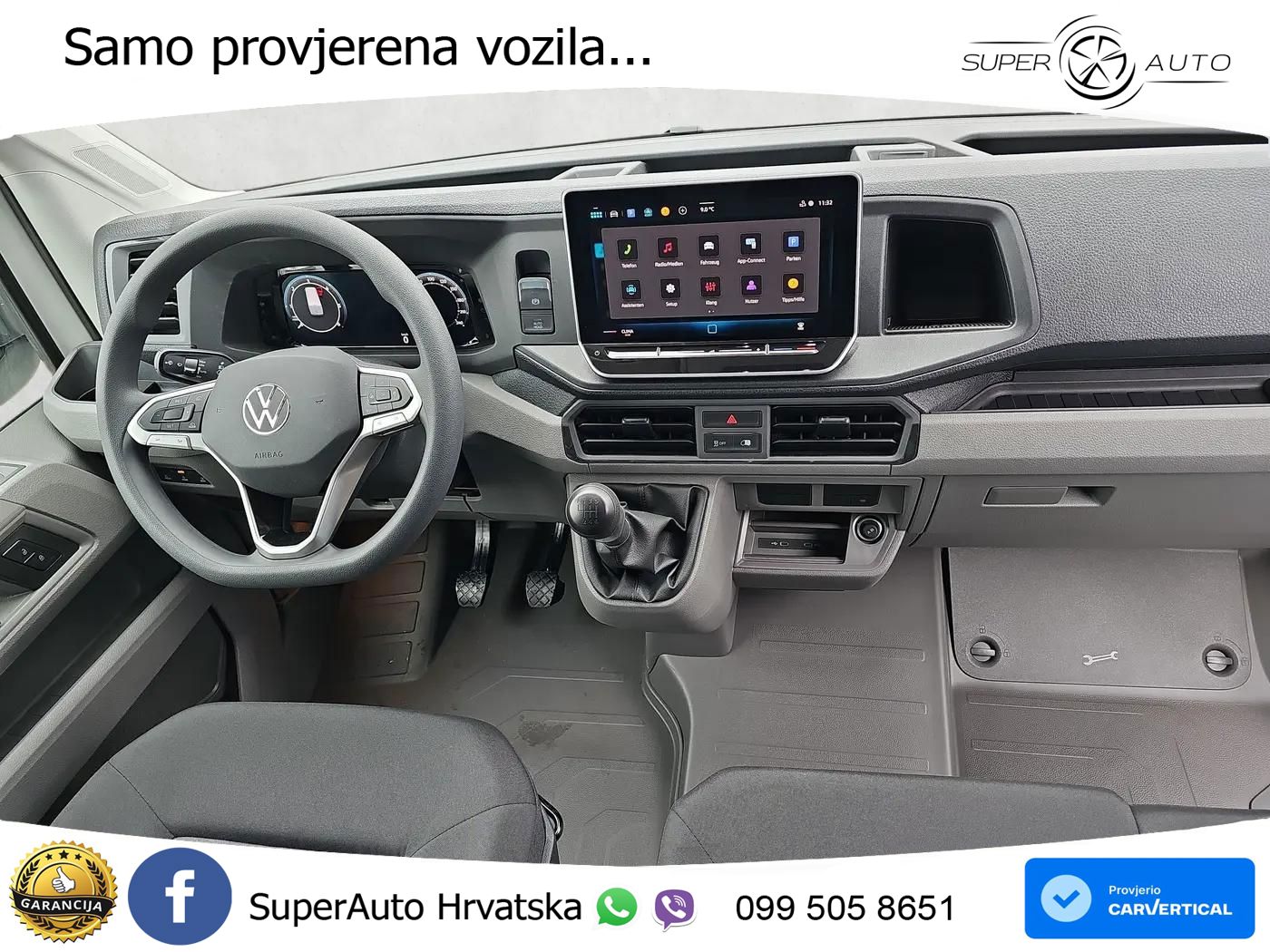 Volkswagen Crafter 35 Kasten L3H3 MR HD PDC AppCon Kamera 140 KS