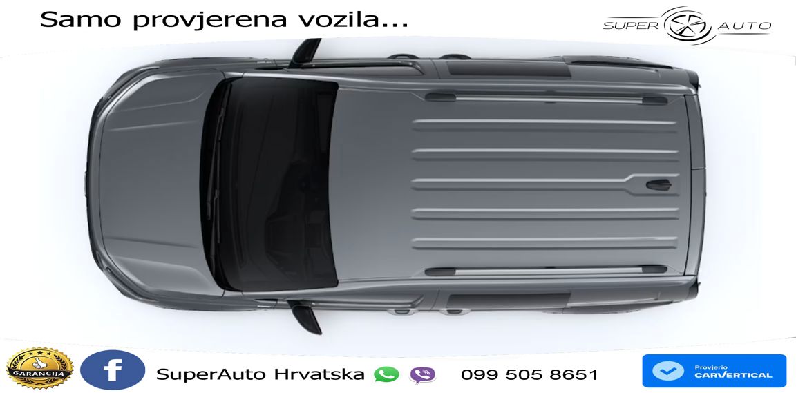 Ford Transit Connect FlexCab iACC*NAV*AHK*CAM 122 KS