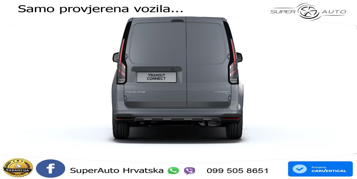 Ford Transit Connect FlexCab iACC*NAV*AHK*CAM 122 KS