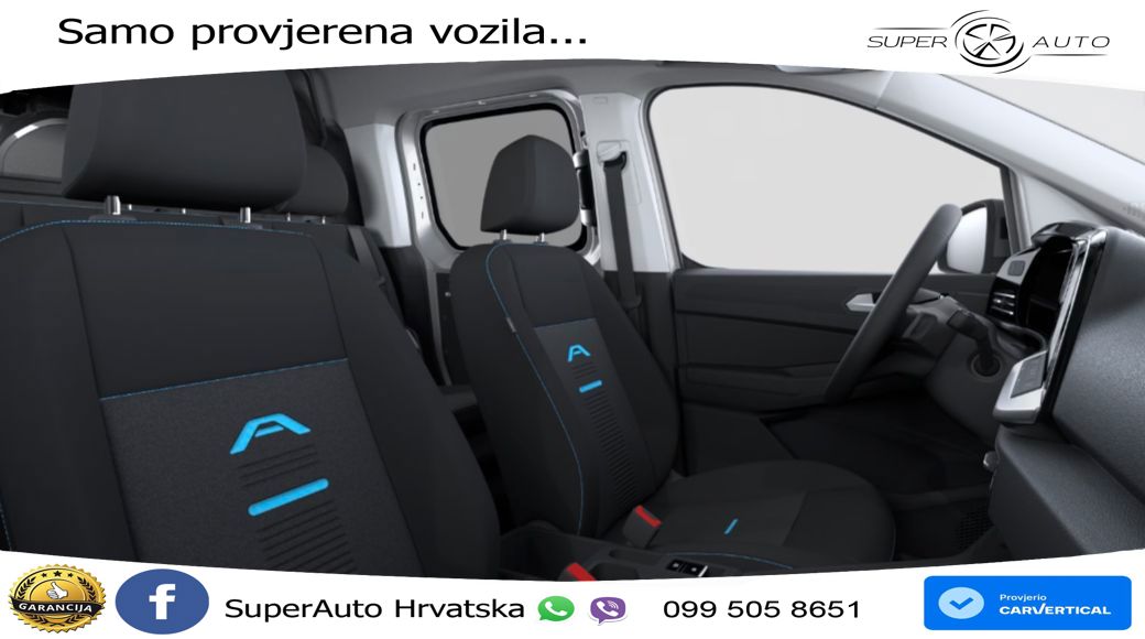 Ford Transit Connect FlexCab iACC*NAV*AHK*CAM 122 KS