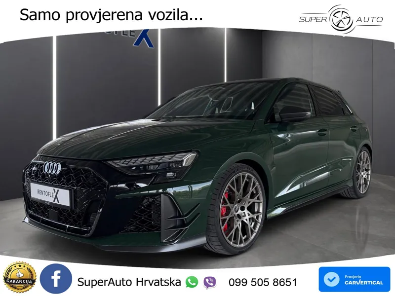 Audi RS3 Sportback 2.5 TFSI (400 KS) quattro S tronic