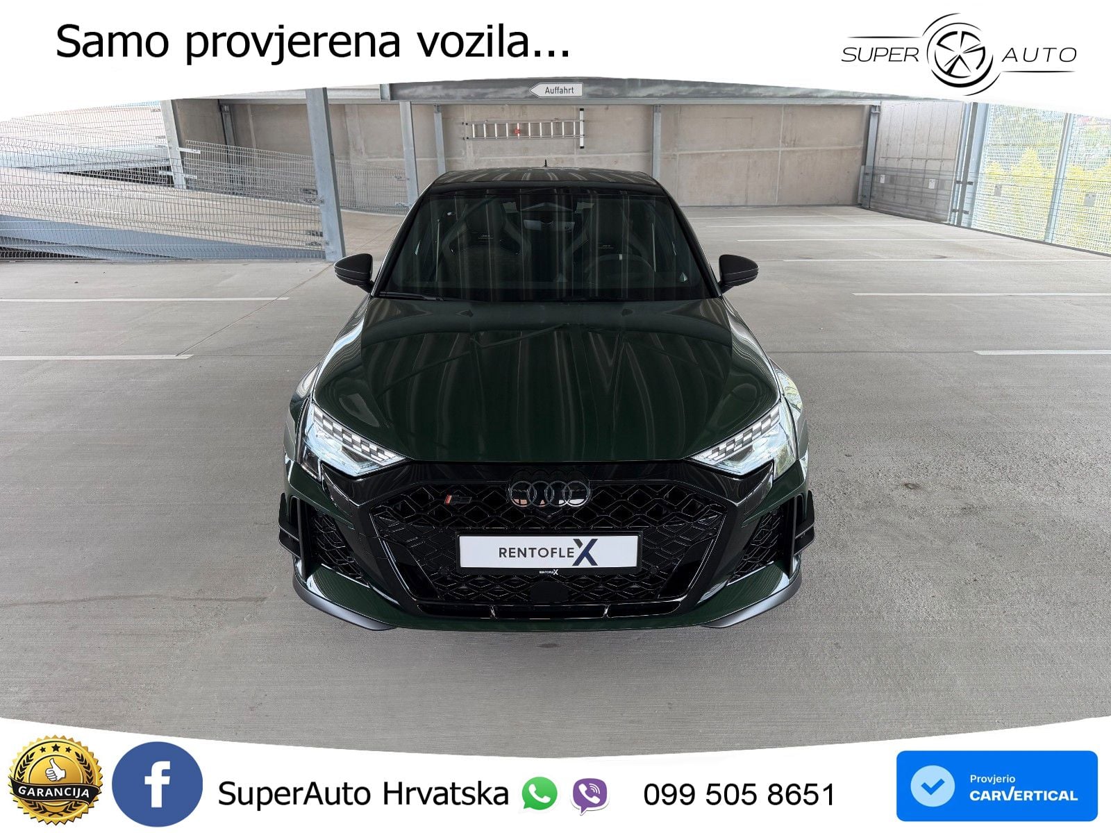 Audi RS3 Sportback 2.5 TFSI (400 KS) quattro S tronic LED+GR SJED+ACC