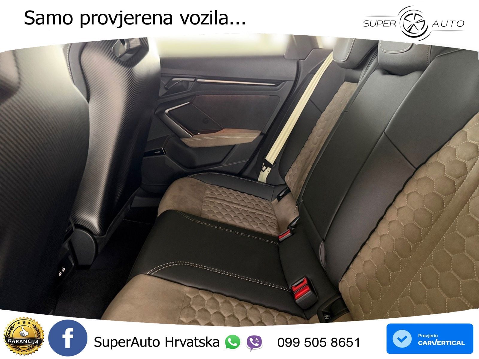 Audi RS3 Sportback 2.5 TFSI (400 KS) quattro S tronic LED+GR SJED+ACC