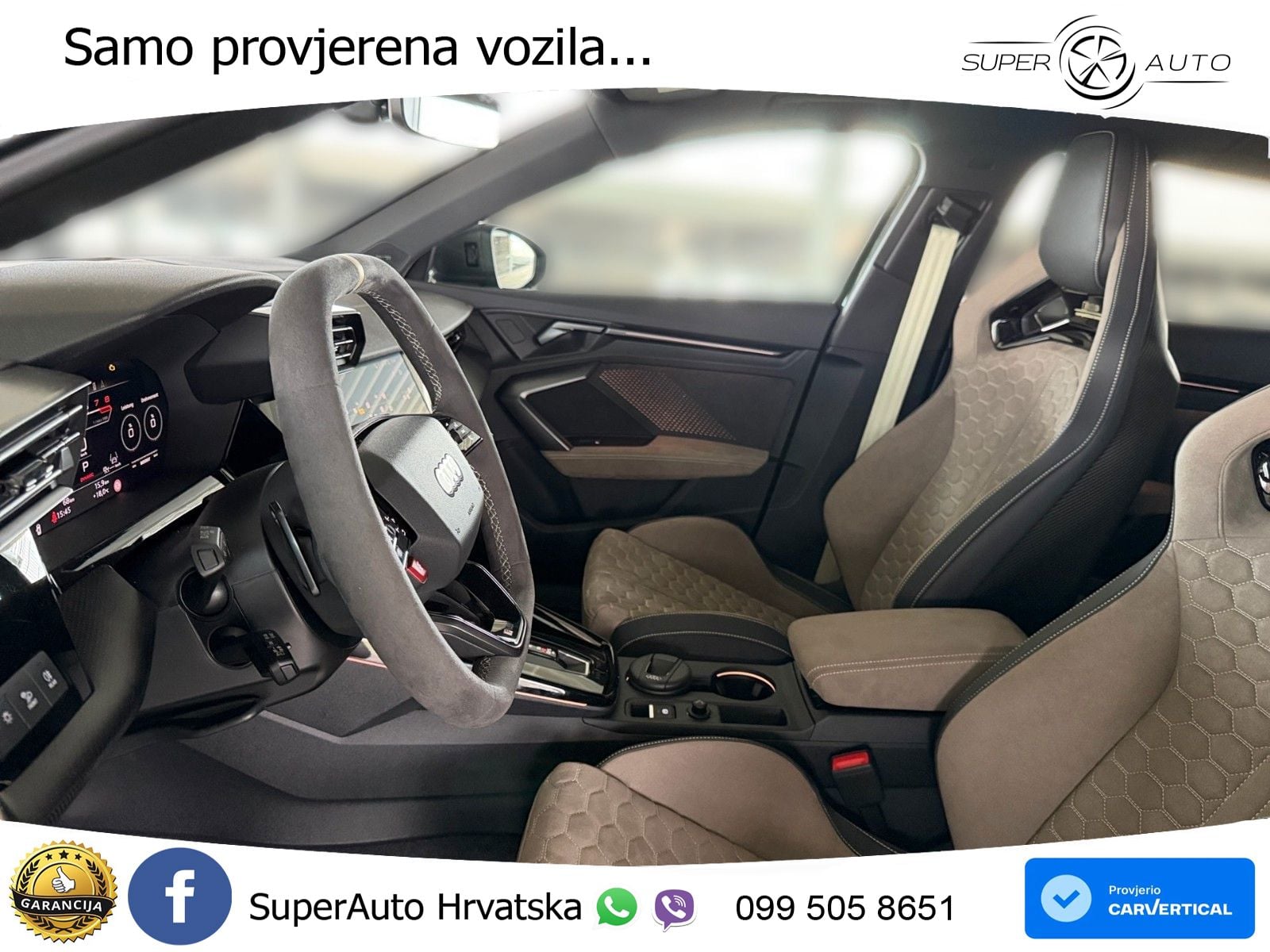 Audi RS3 Sportback 2.5 TFSI (400 KS) quattro S tronic LED+GR SJED+ACC