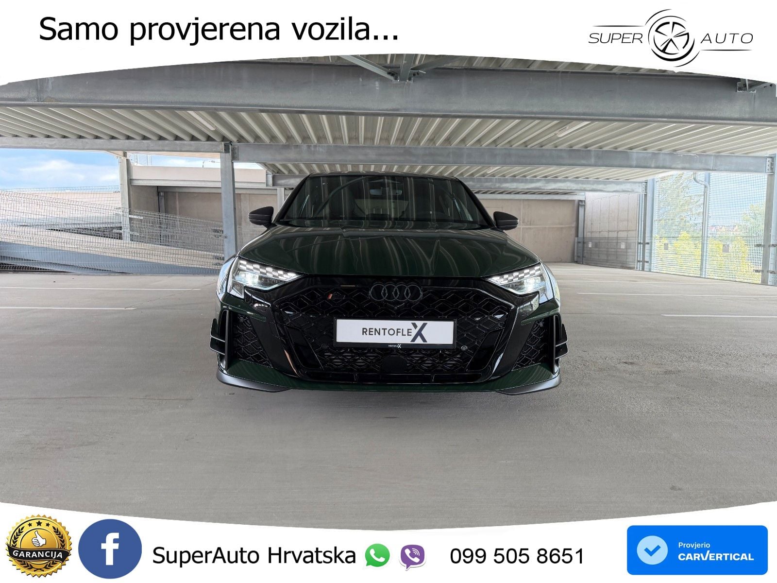Audi RS3 Sportback 2.5 TFSI (400 KS) quattro S tronic LED+GR SJED+ACC