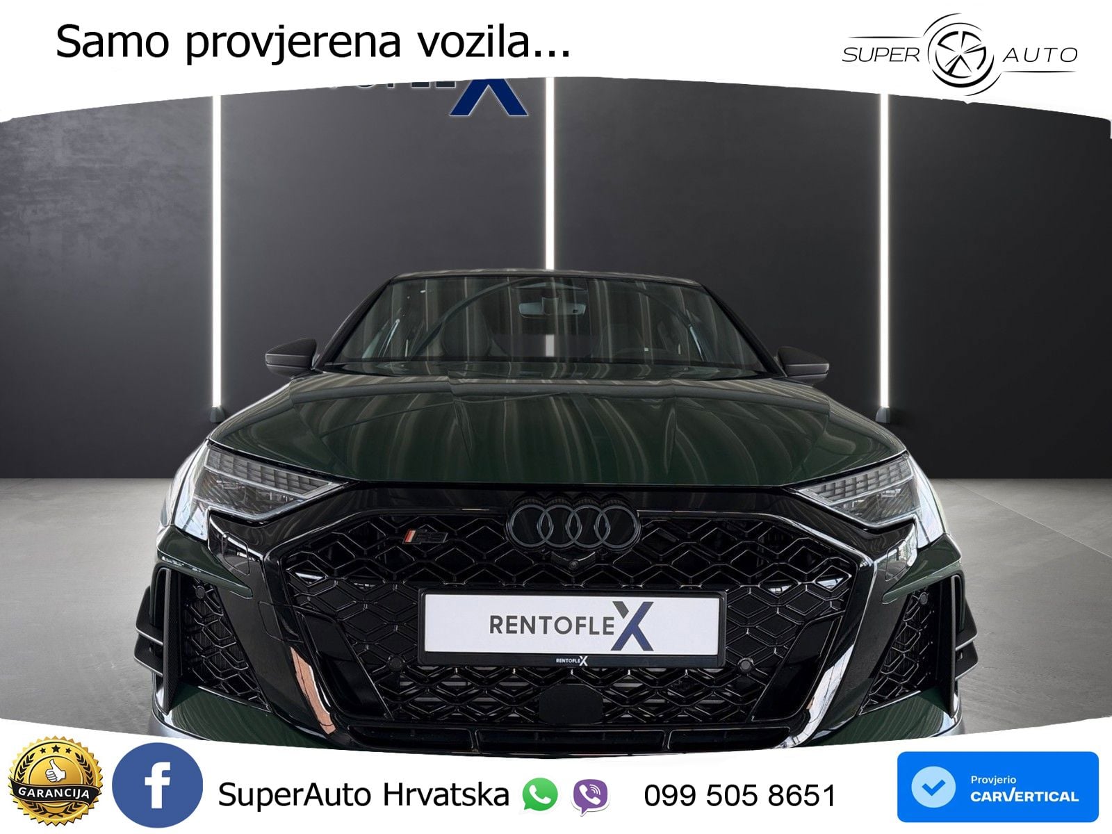 Audi RS3 Sportback 2.5 TFSI (400 KS) quattro S tronic LED+GR SJED+ACC