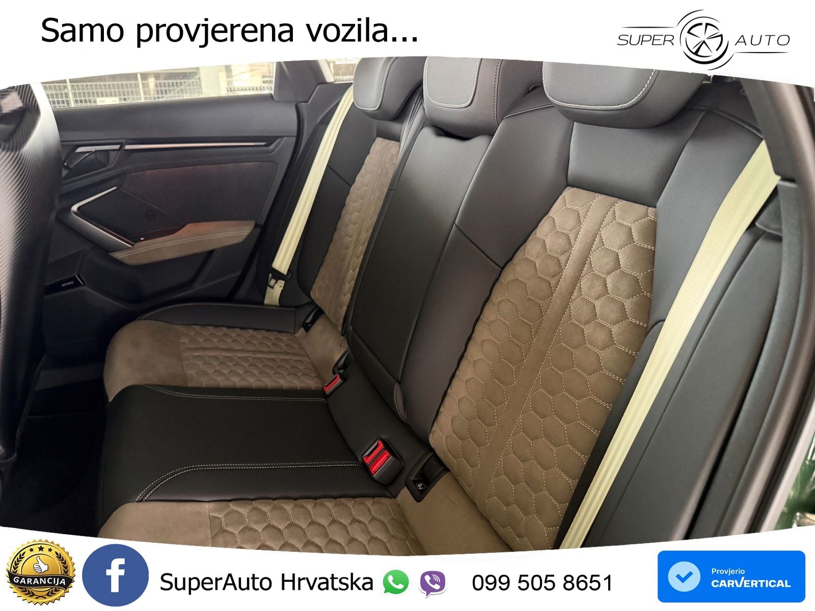 Audi RS3 Sportback 2.5 TFSI (400 KS) quattro S tronic LED+GR SJED+ACC