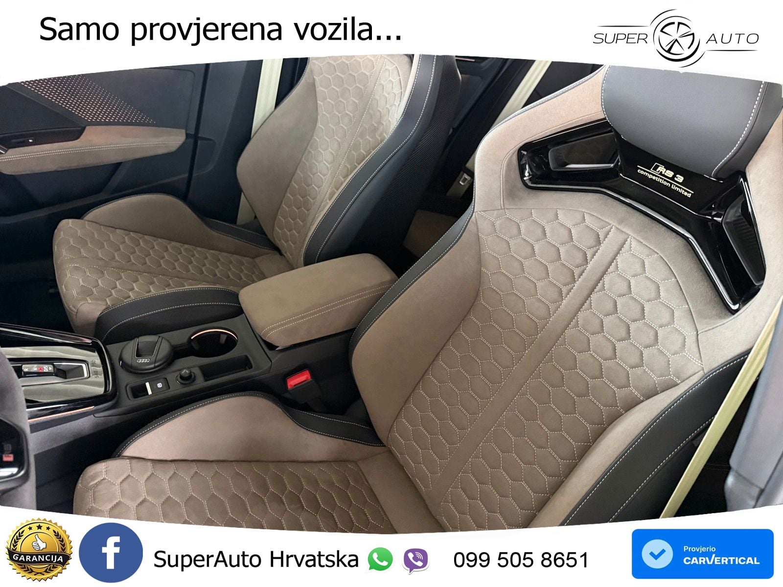 Audi RS3 Sportback 2.5 TFSI (400 KS) quattro S tronic LED+GR SJED+ACC