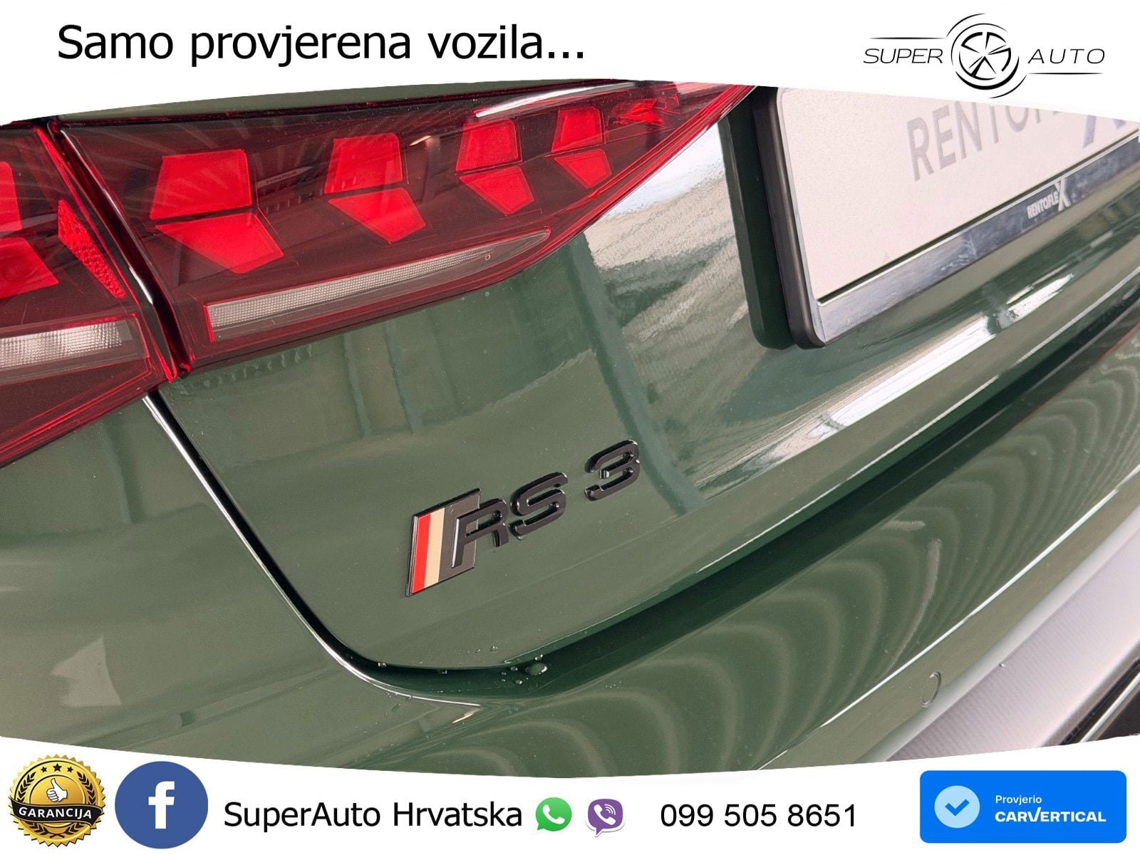Audi RS3 Sportback 2.5 TFSI (400 KS) quattro S tronic LED+GR SJED+ACC