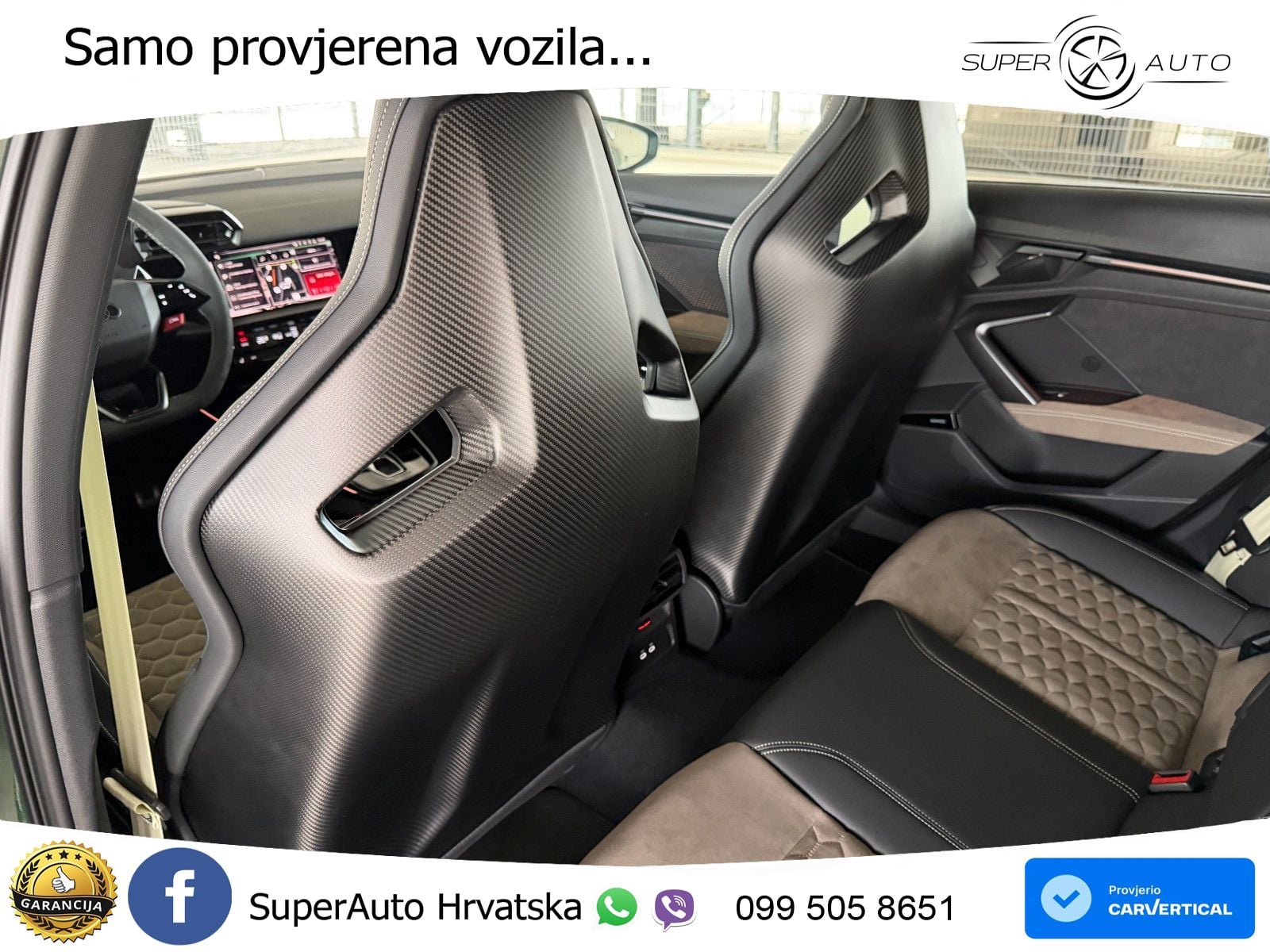 Audi RS3 Sportback 2.5 TFSI (400 KS) quattro S tronic LED+GR SJED+ACC