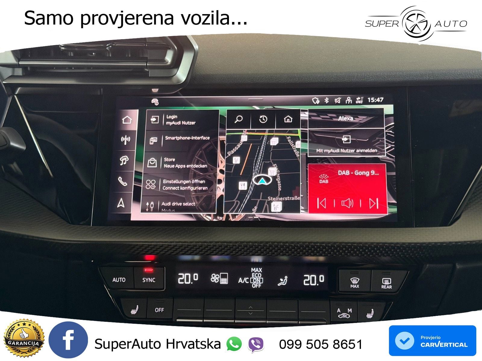 Audi RS3 Sportback 2.5 TFSI (400 KS) quattro S tronic LED+GR SJED+ACC