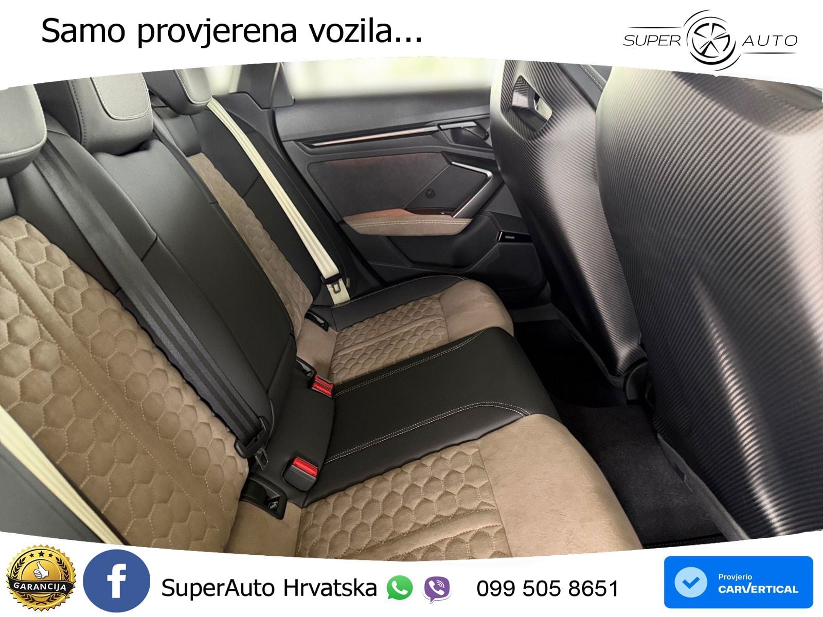 Audi RS3 Sportback 2.5 TFSI (400 KS) quattro S tronic LED+GR SJED+ACC