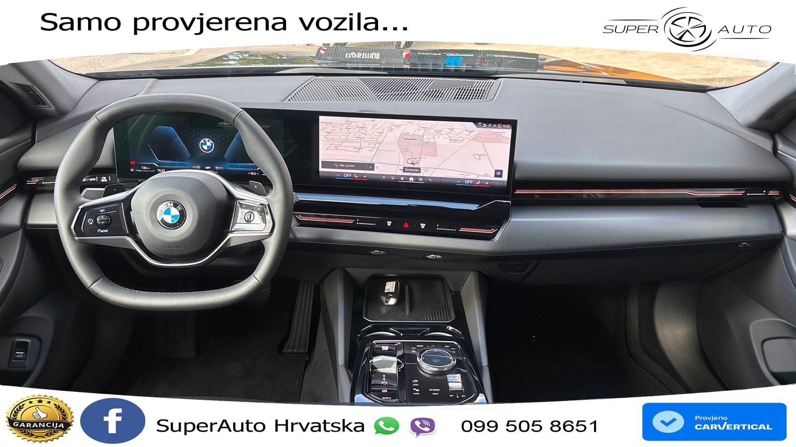 BMW 520d Touring (197 KS) xDrive Steptronic LED+GR SJED+ACC