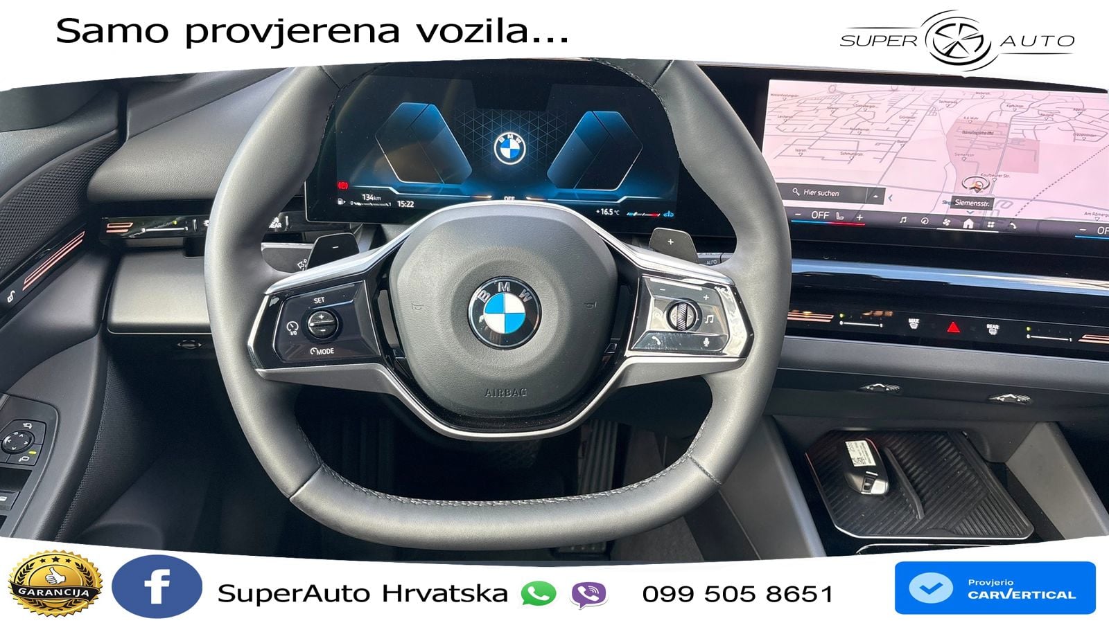 BMW 520d Touring (197 KS) xDrive Steptronic LED+GR SJED+ACC