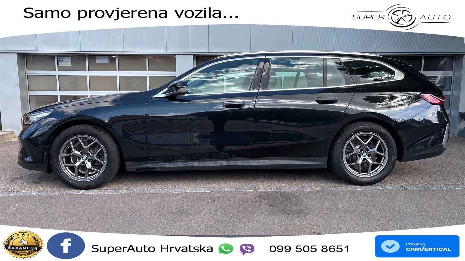 BMW 520d Touring (197 KS) xDrive Steptronic LED+GR SJED+ACC