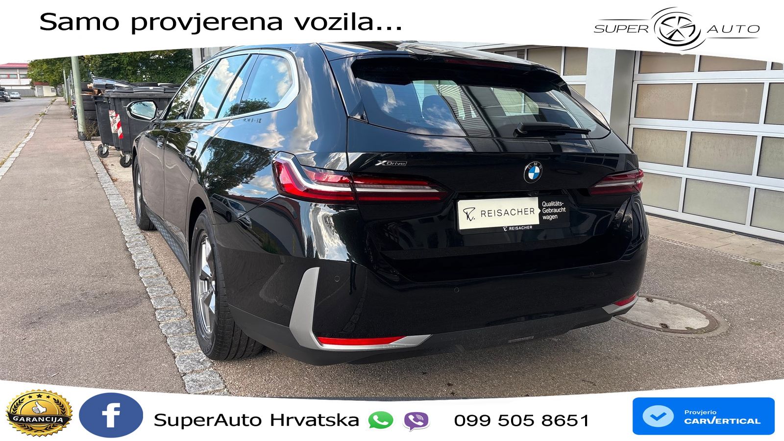 BMW 520d Touring (197 KS) xDrive Steptronic LED+GR SJED+ACC