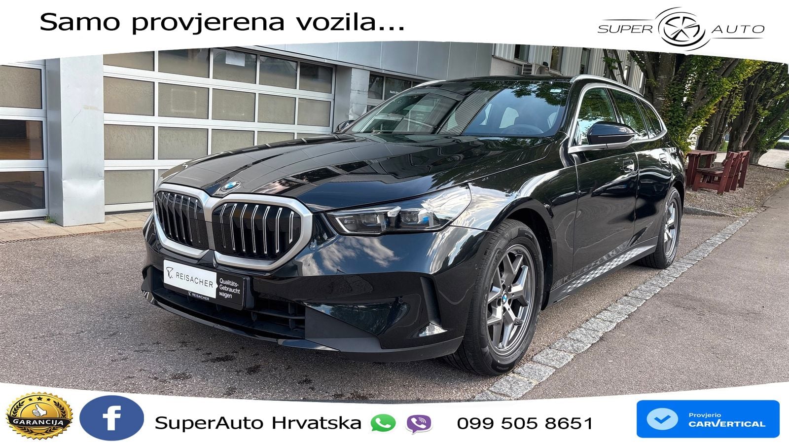 BMW 520d Touring (197 KS) xDrive Steptronic LED+GR SJED+ACC