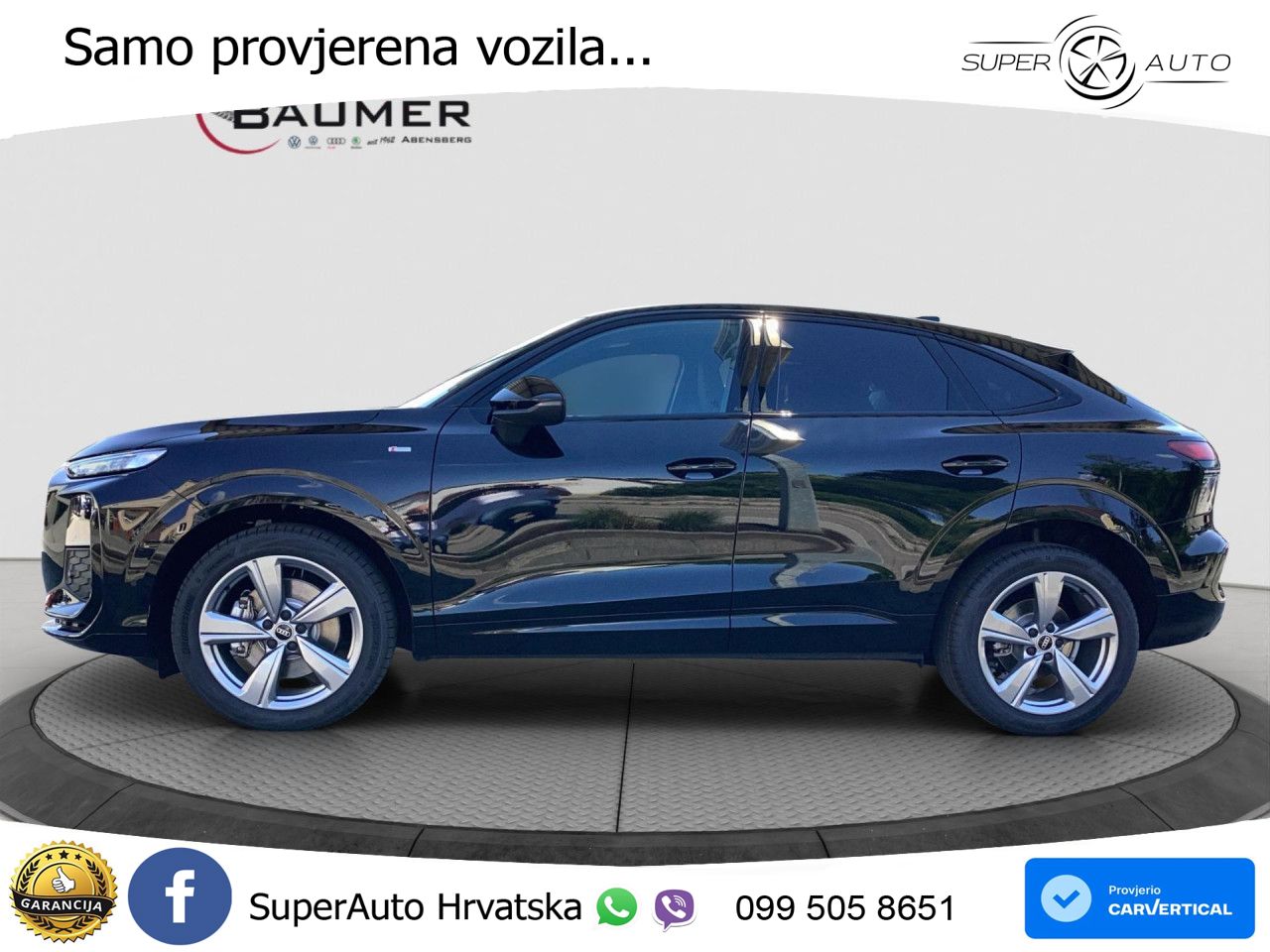 Audi Q3 III Sportback 2.0 TFSI (204 KS) quattro S tronic LED+GR SJED+ACC