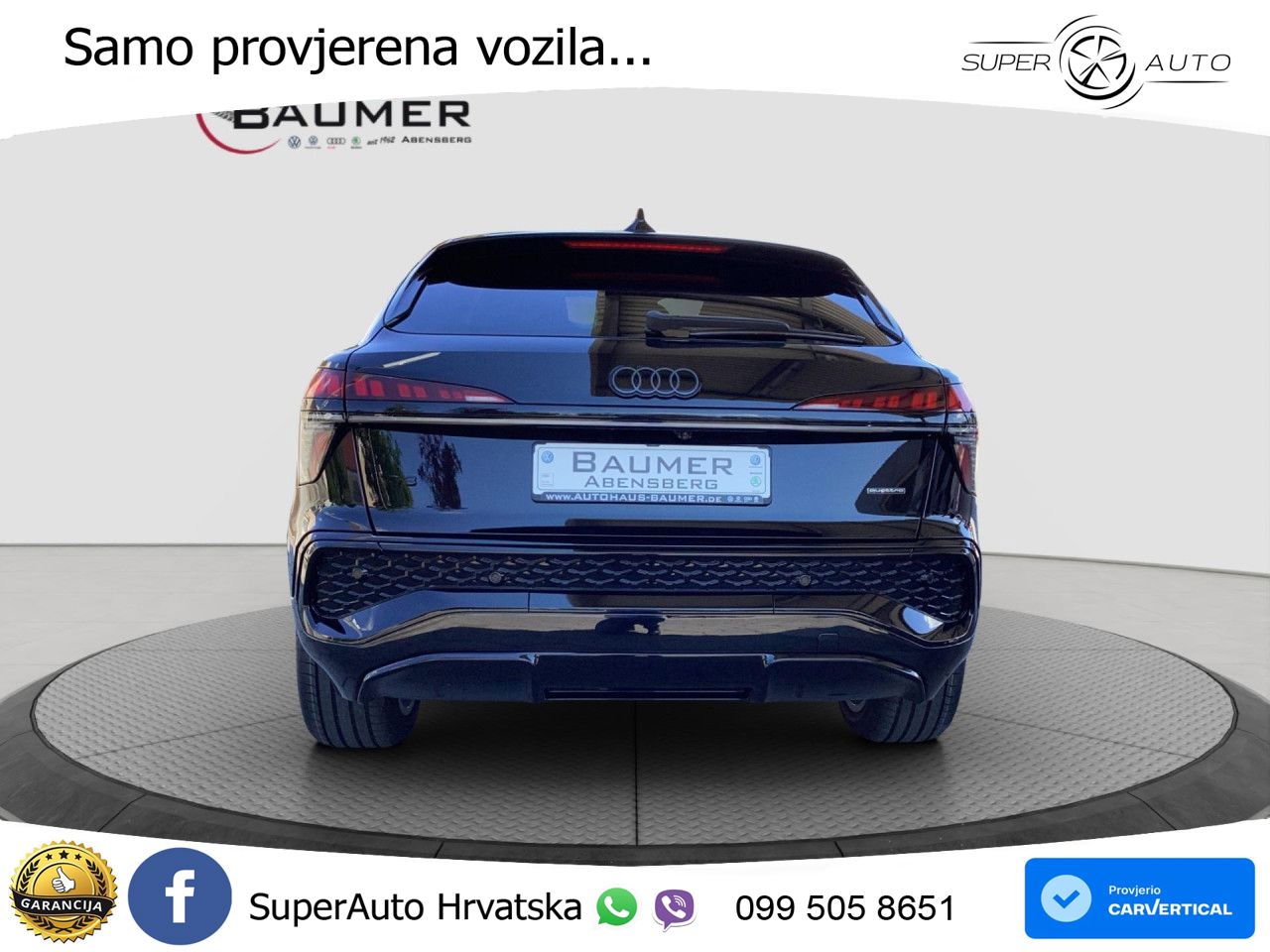 Audi Q3 III Sportback 2.0 TFSI (204 KS) quattro S tronic LED+GR SJED+ACC