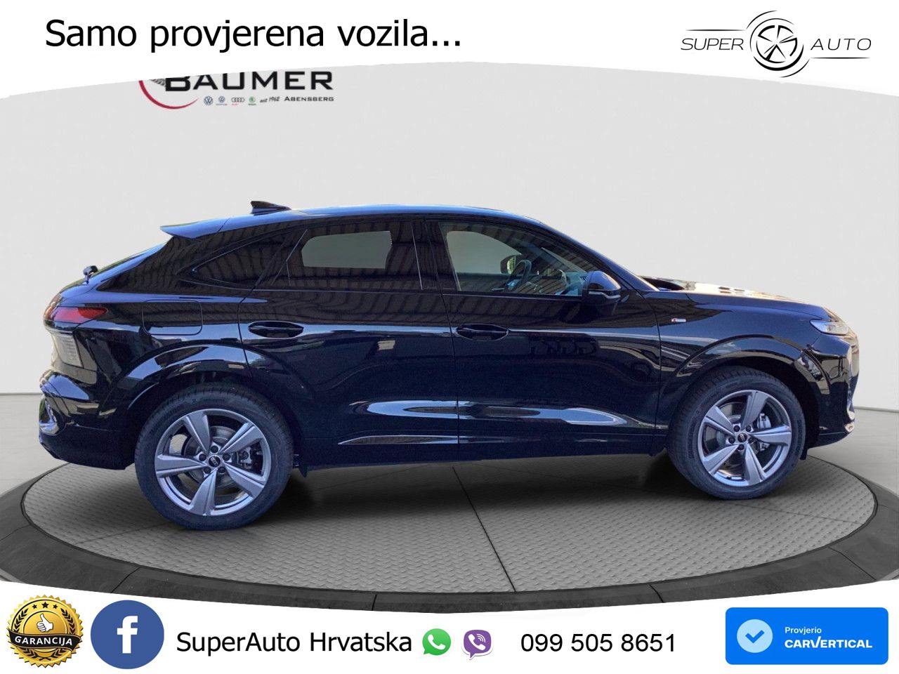 Audi Q3 III Sportback 2.0 TFSI (204 KS) quattro S tronic LED+GR SJED+ACC