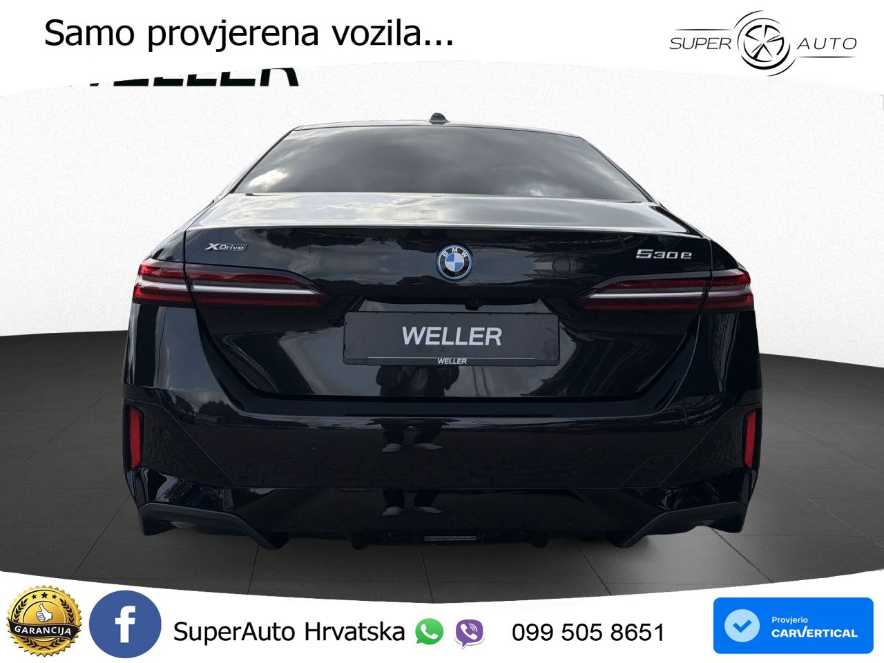 BMW 530e (299 KS) xDrive Steptronic M Sport LED+GR SJED+ACC