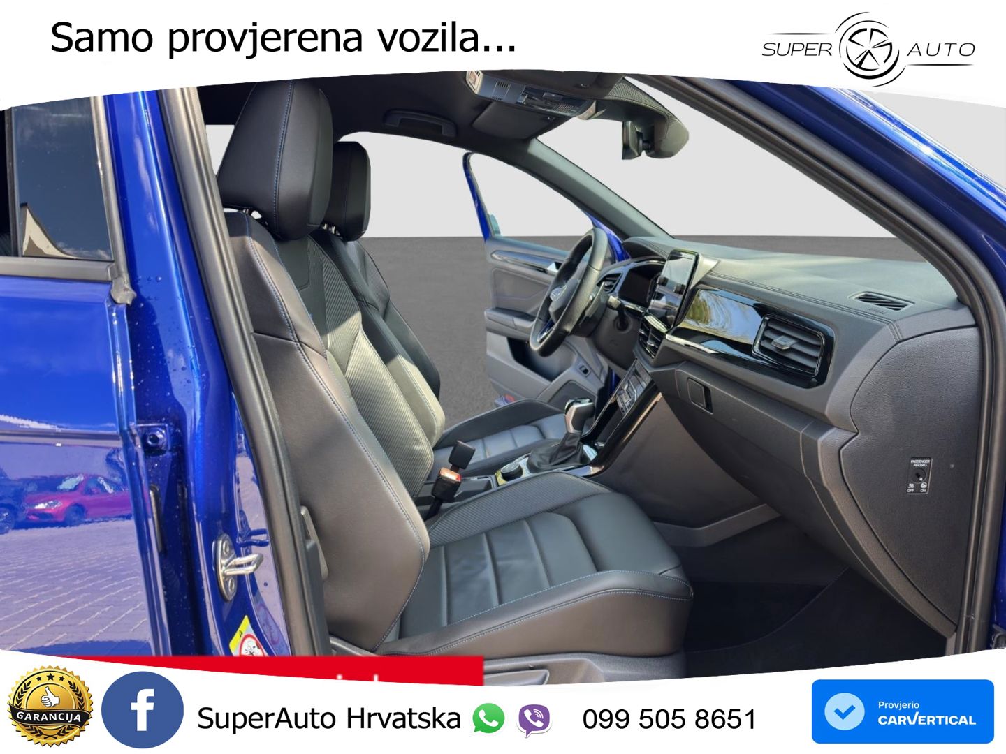 Volkswagen T-Roc I R 2.0 TSI (300 KS) OPF 4M DSG LED+GR SJED+ACC