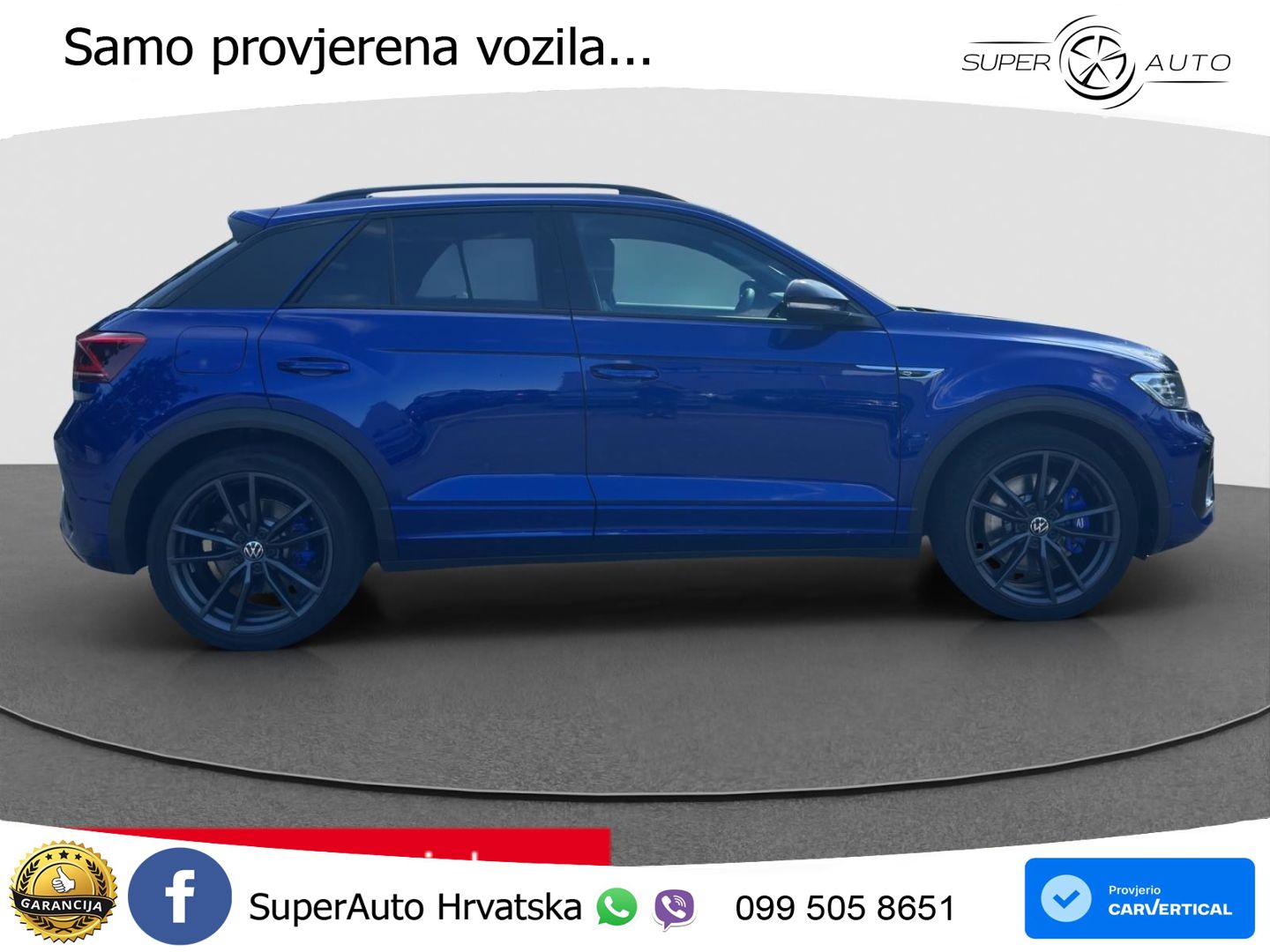 Volkswagen T-Roc I R 2.0 TSI (300 KS) OPF 4M DSG LED+GR SJED+ACC