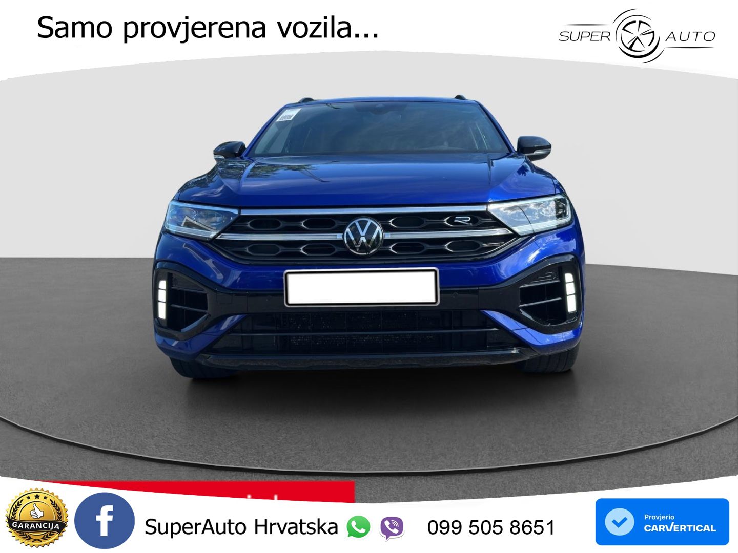 Volkswagen T-Roc I R 2.0 TSI (300 KS) OPF 4M DSG LED+GR SJED+ACC
