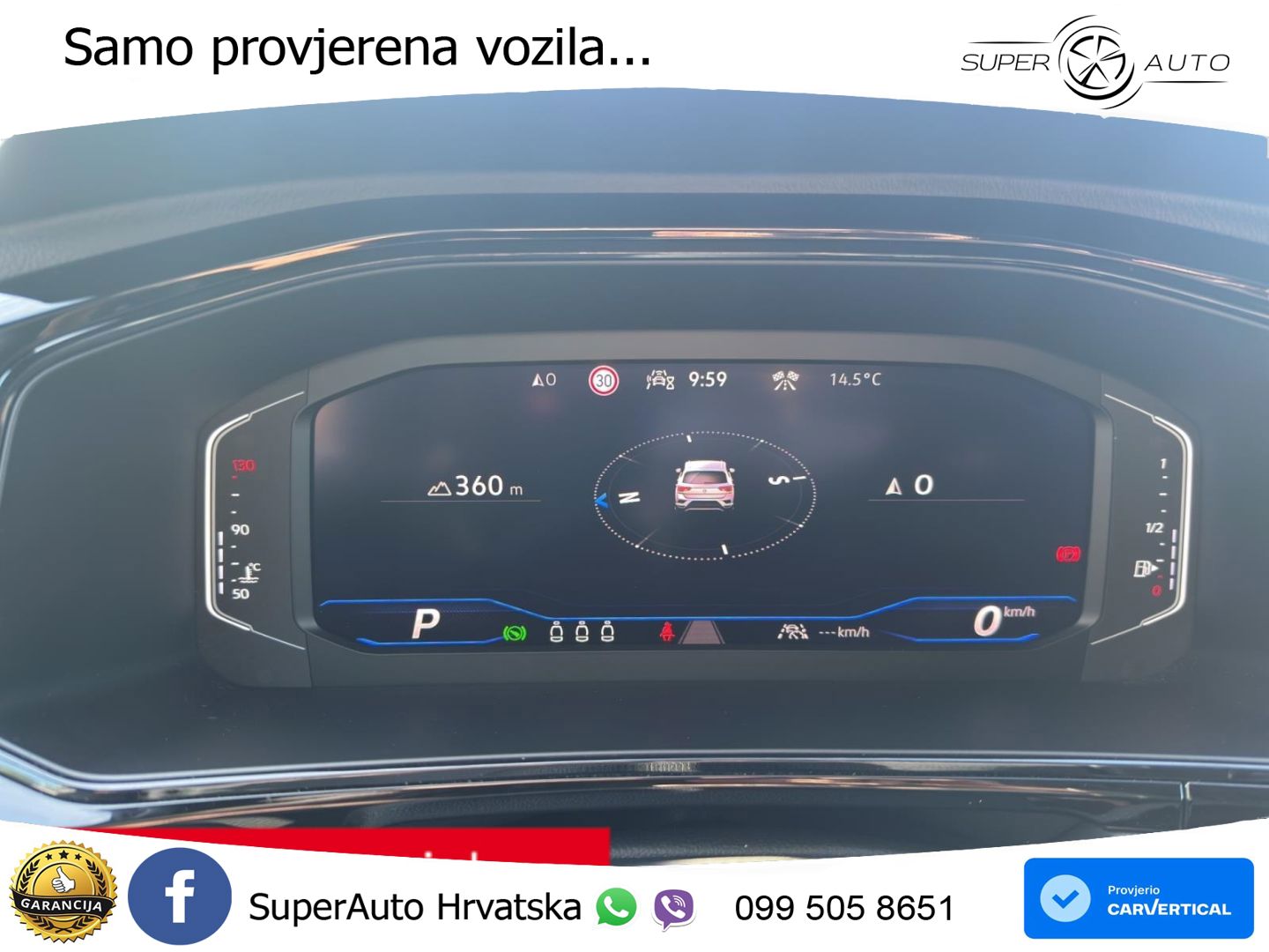 Volkswagen T-Roc I R 2.0 TSI (300 KS) OPF 4M DSG LED+GR SJED+ACC