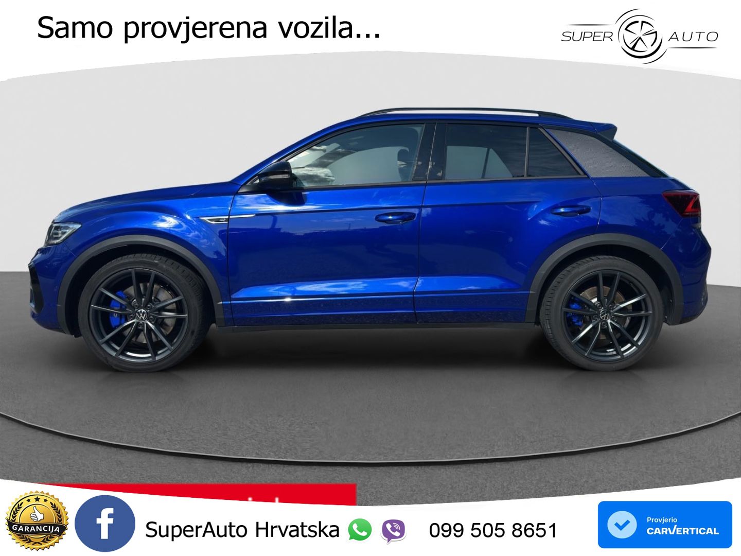 Volkswagen T-Roc I R 2.0 TSI (300 KS) OPF 4M DSG LED+GR SJED+ACC