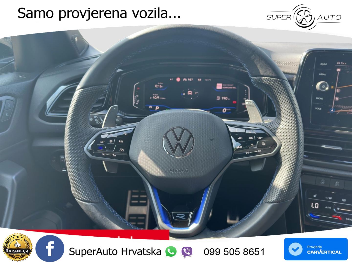 Volkswagen T-Roc I R 2.0 TSI (300 KS) OPF 4M DSG LED+GR SJED+ACC