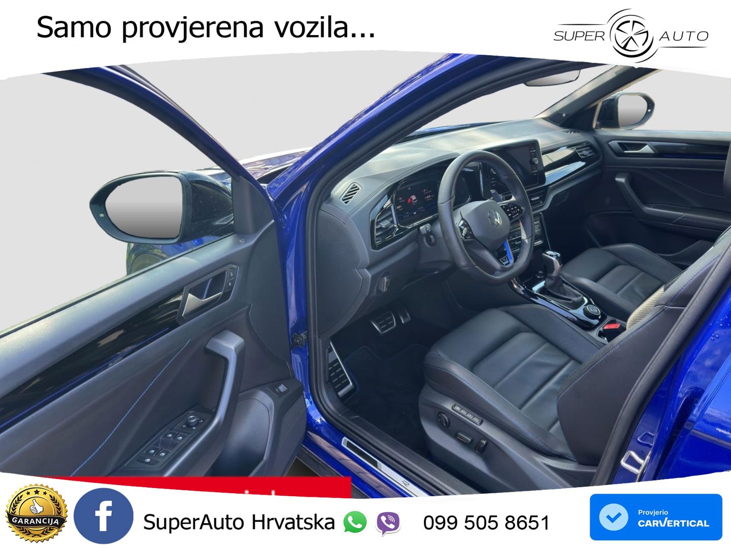 Volkswagen T-Roc I R 2.0 TSI (300 KS) OPF 4M DSG LED+GR SJED+ACC