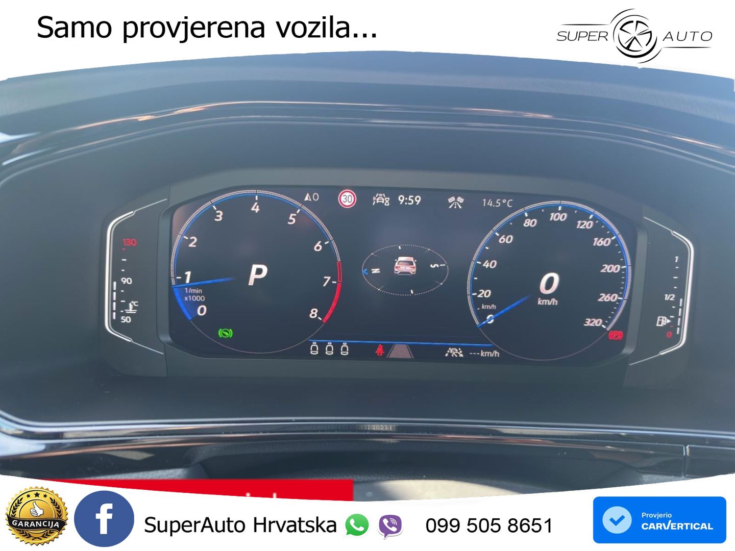 Volkswagen T-Roc I R 2.0 TSI (300 KS) OPF 4M DSG LED+GR SJED+ACC