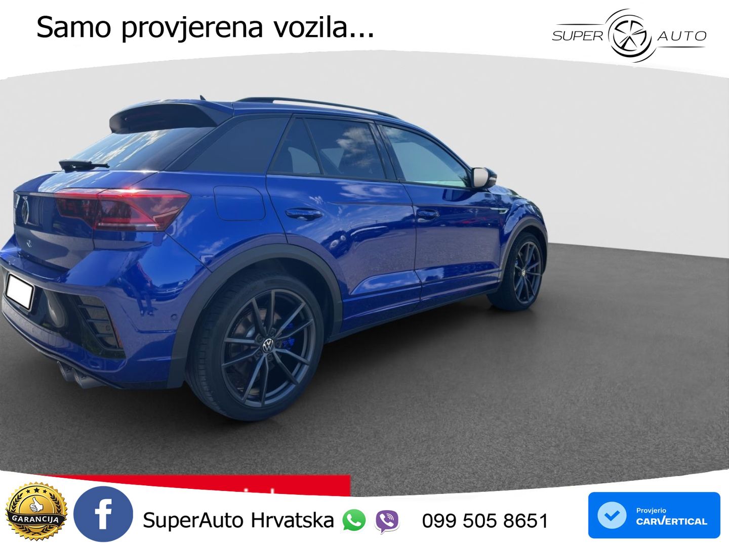 Volkswagen T-Roc I R 2.0 TSI (300 KS) OPF 4M DSG LED+GR SJED+ACC