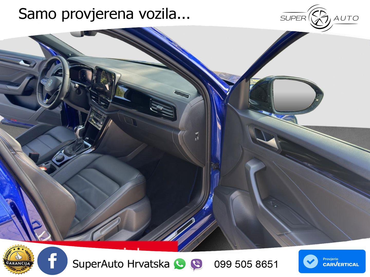 Volkswagen T-Roc I R 2.0 TSI (300 KS) OPF 4M DSG LED+GR SJED+ACC
