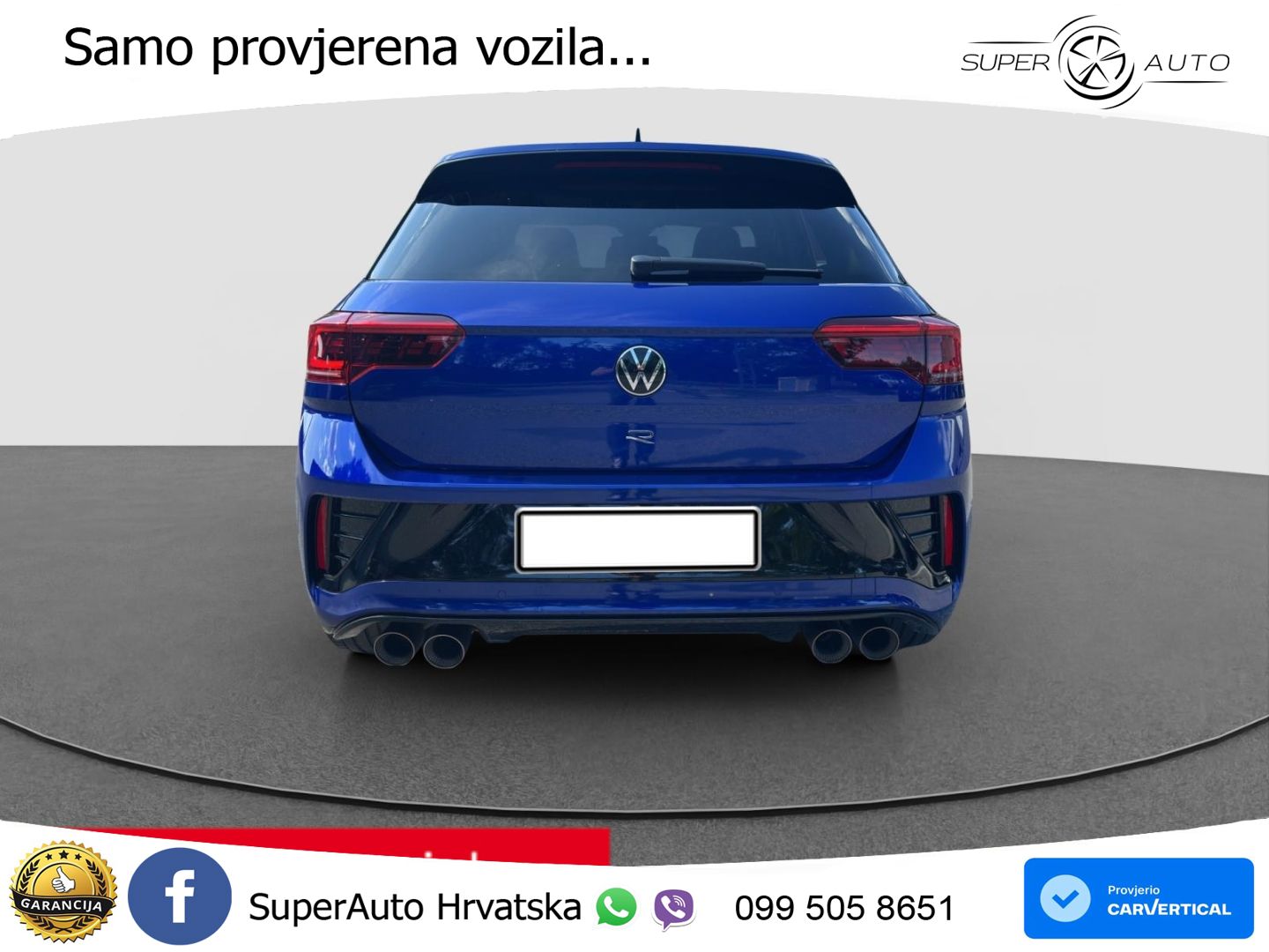 Volkswagen T-Roc I R 2.0 TSI (300 KS) OPF 4M DSG LED+GR SJED+ACC