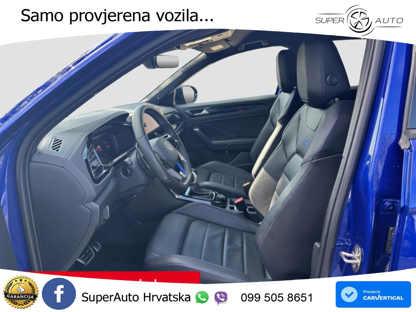 Volkswagen T-Roc I R 2.0 TSI (300 KS) OPF 4M DSG LED+GR SJED+ACC