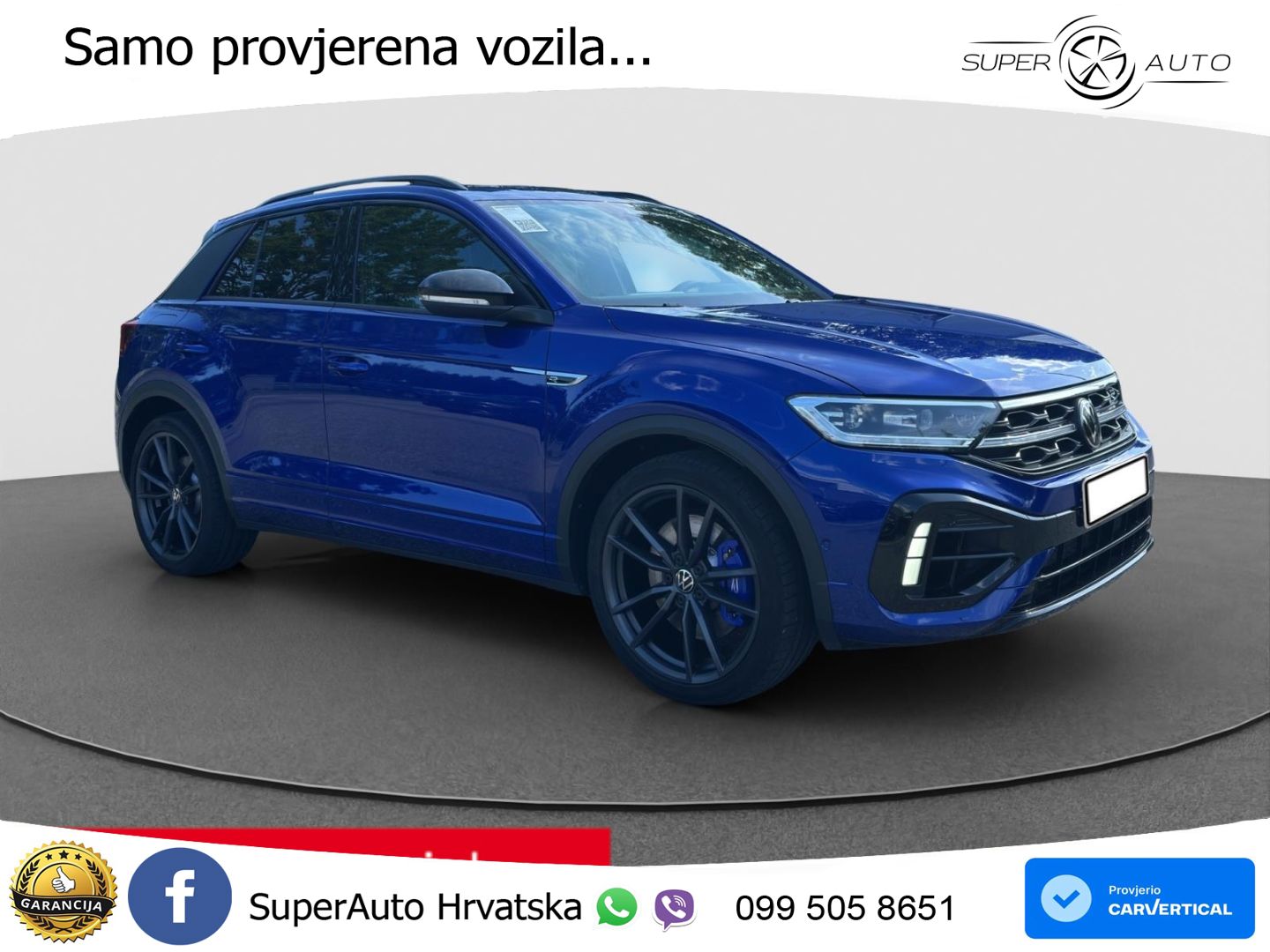 Volkswagen T-Roc I R 2.0 TSI (300 KS) OPF 4M DSG LED+GR SJED+ACC