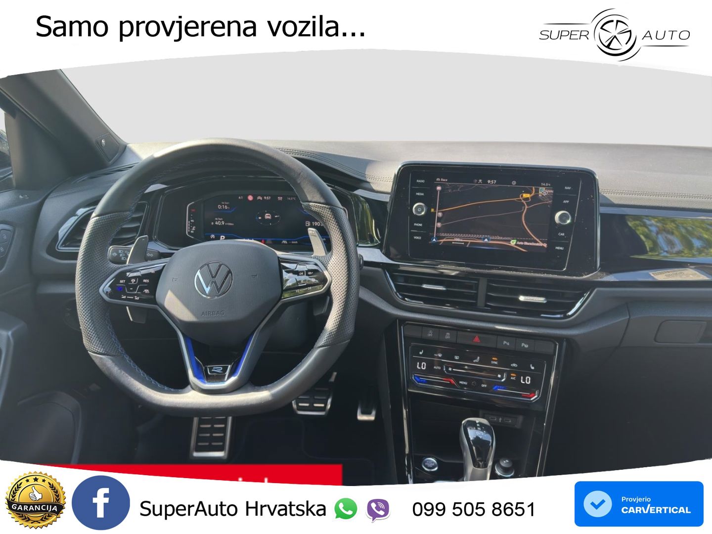 Volkswagen T-Roc I R 2.0 TSI (300 KS) OPF 4M DSG LED+GR SJED+ACC