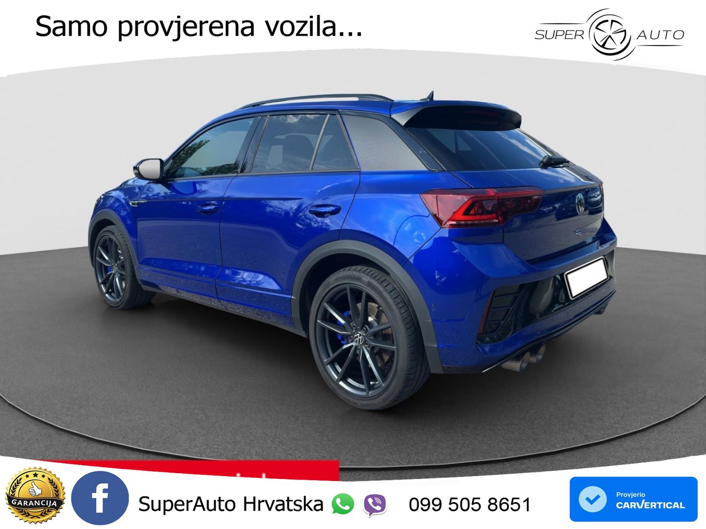 Volkswagen T-Roc I R 2.0 TSI (300 KS) OPF 4M DSG LED+GR SJED+ACC