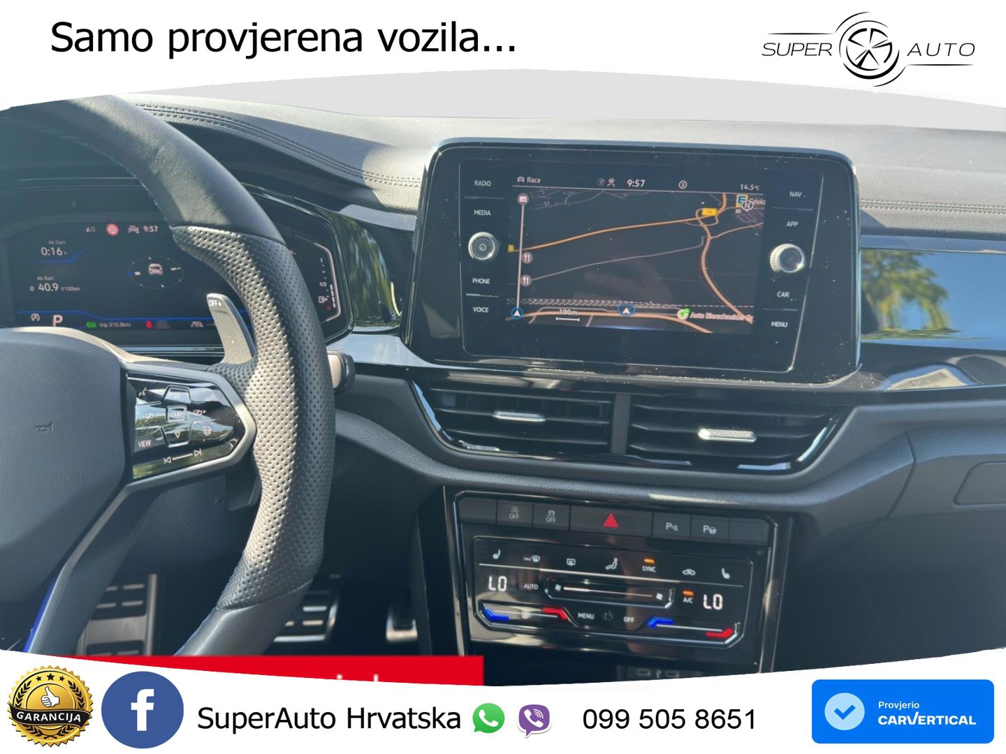 Volkswagen T-Roc I R 2.0 TSI (300 KS) OPF 4M DSG LED+GR SJED+ACC