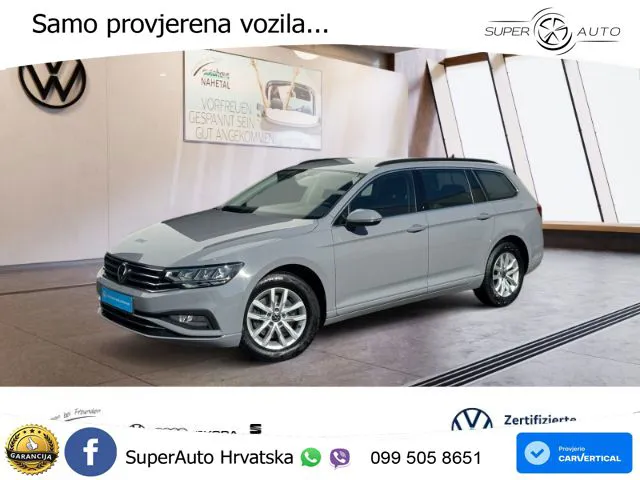 Volkswagen Passat Variant 2.0 TDI (150 KS) DSG Business LED+GR SJED+ACC