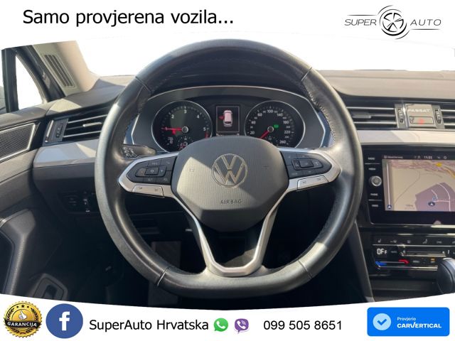 Volkswagen Passat Variant 2.0 TDI (150 KS) DSG Business LED+GR SJED+ACC
