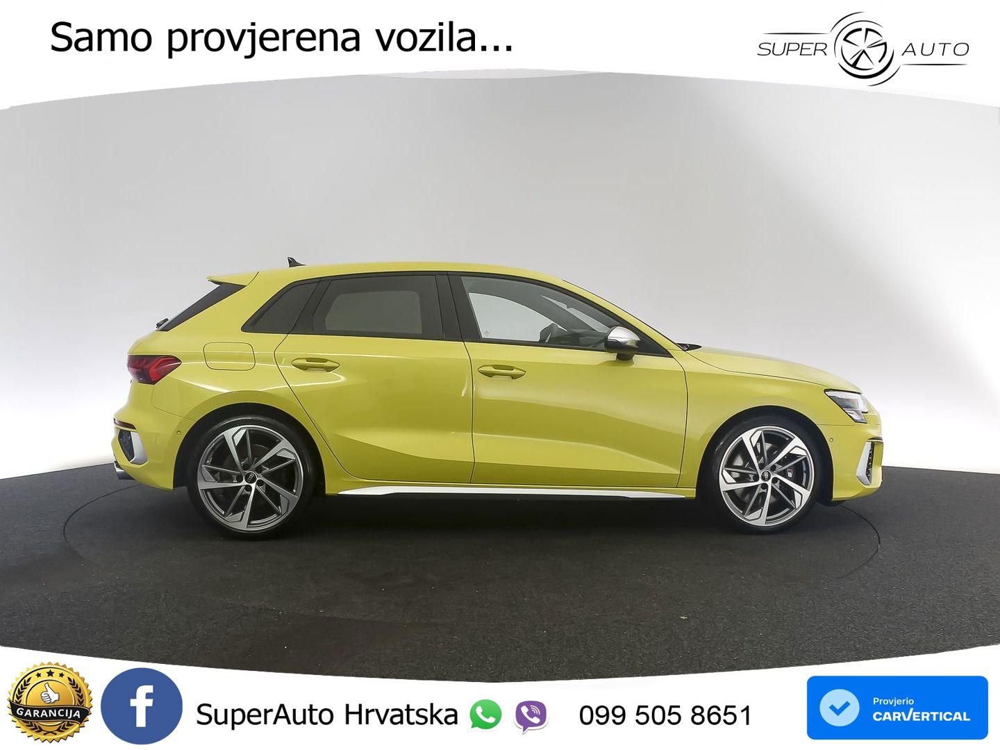 Audi S3 2.0 TFSI (310 KS) quattro S tronic