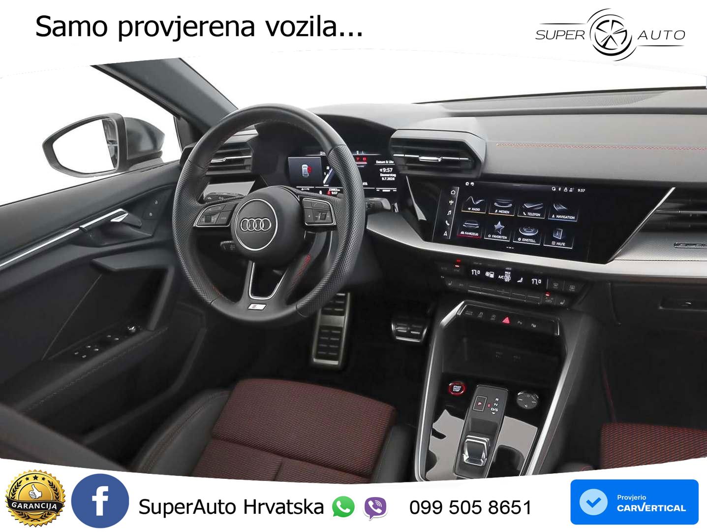 Audi S3 2.0 TFSI (310 KS) quattro S tronic