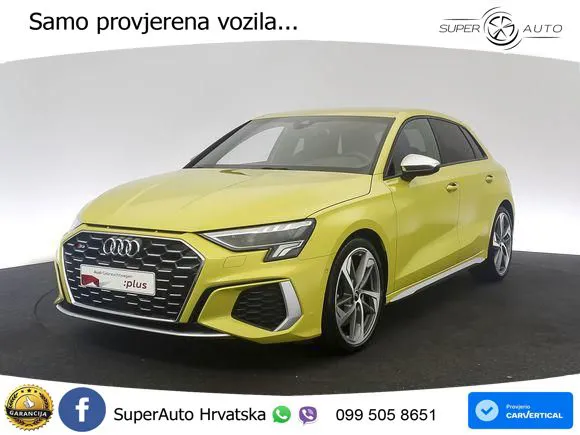 Audi S3 2.0 TFSI (310 KS) quattro S tronic
