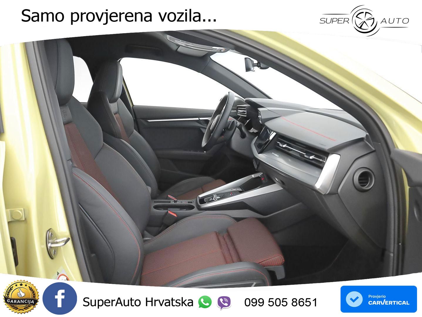 Audi S3 2.0 TFSI (310 KS) quattro S tronic
