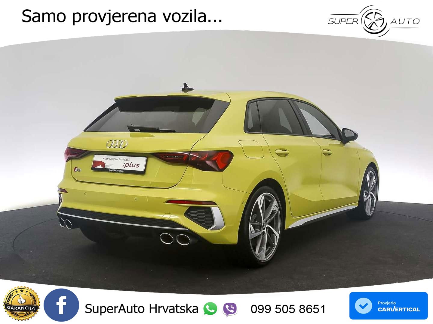 Audi S3 2.0 TFSI (310 KS) quattro S tronic