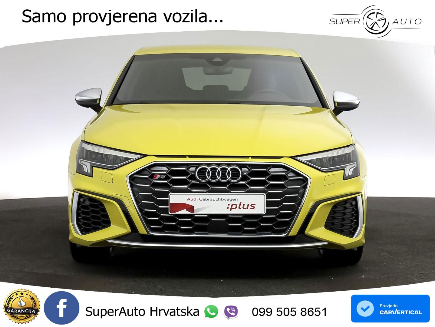 Audi S3 2.0 TFSI (310 KS) quattro S tronic